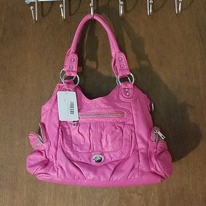 Brand new bright pink purse